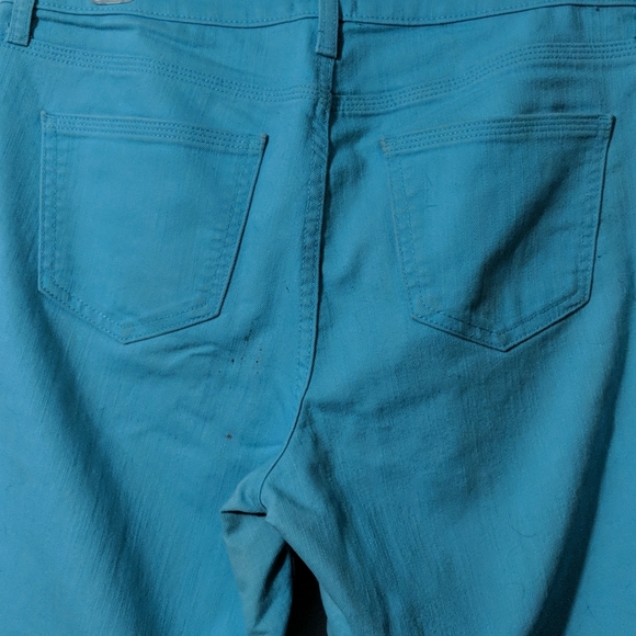 St. Johns bay aqua capri - Picture 4 of 4